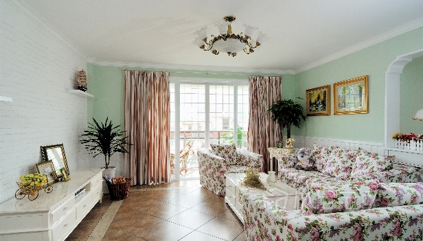 137㎡/三室兩廳兩衛(wèi)/田園