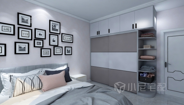 128㎡/三室兩廳一衛(wèi)/現(xiàn)代