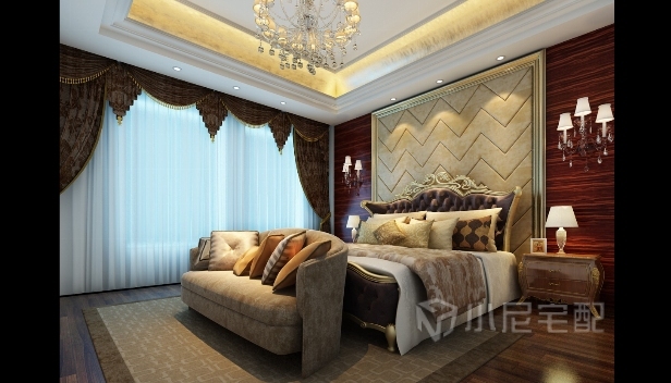 148㎡/三室兩廳兩衛(wèi)/美式