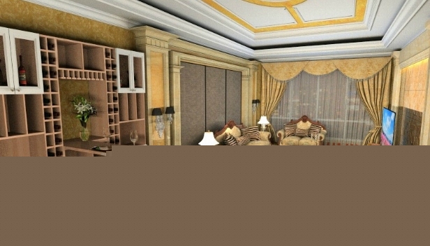 130㎡/兩室兩廳一衛(wèi)/歐式