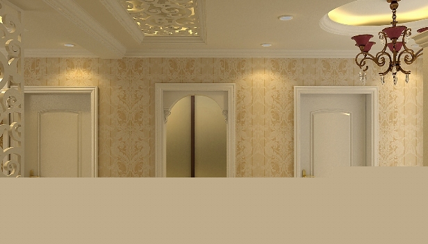 90㎡/兩室兩廳一衛(wèi)/歐式