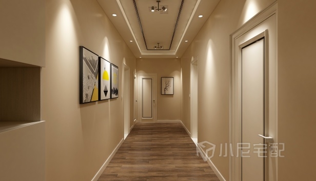 100㎡/兩室一廳一衛(wèi)/現(xiàn)代