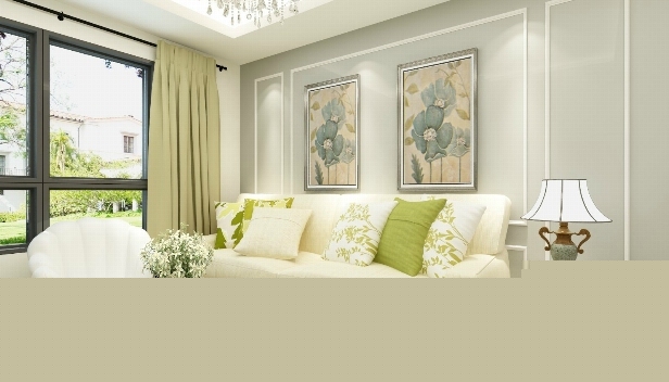 87㎡/兩室一廳一衛(wèi)/田園