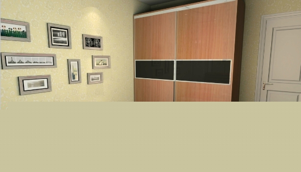 80.8㎡/兩室兩廳一衛(wèi)/現(xiàn)代