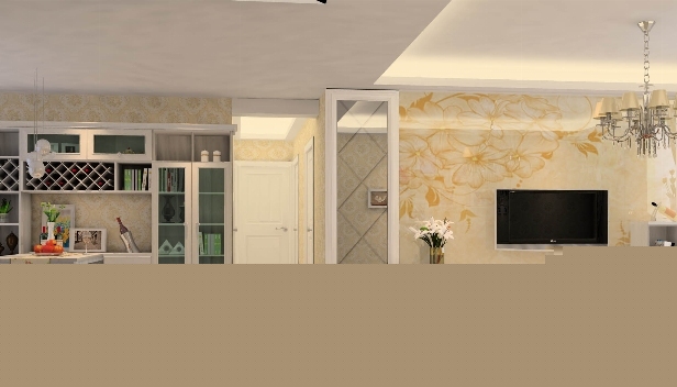 126㎡/四室兩廳兩衛(wèi)/田園