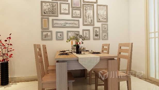 98㎡/兩室兩廳一衛(wèi)/簡(jiǎn)約