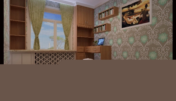 91.36㎡/三室兩廳兩衛(wèi)/歐式