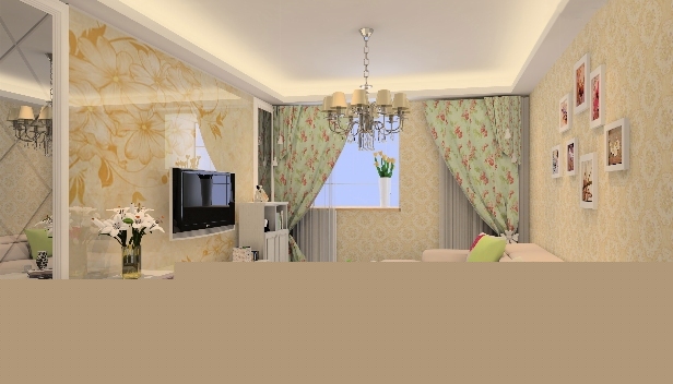 126㎡/四室兩廳兩衛(wèi)/田園