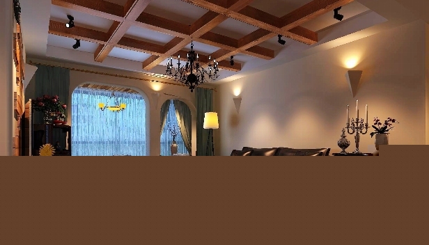 144㎡/四室兩廳兩衛(wèi)/中式