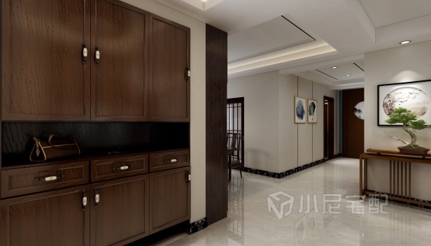 140㎡/三室兩廳一衛(wèi)/中式