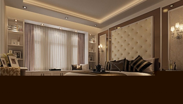 110㎡/三室一廳一衛(wèi)/歐式