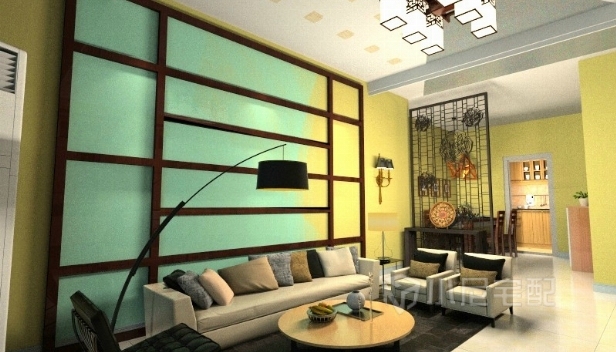 110㎡/三室一廳兩衛(wèi)/新古典