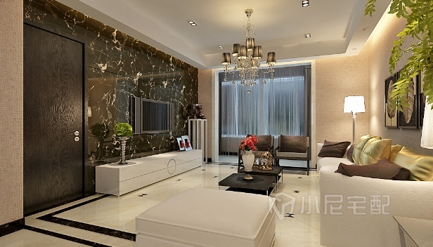 142㎡/三室兩廳兩衛(wèi)/現(xiàn)代