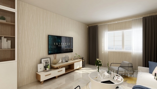 127㎡/三室兩廳一衛(wèi)/簡(jiǎn)約