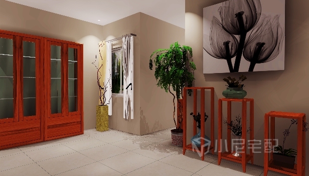 103㎡/三室兩廳一衛(wèi)/新古典