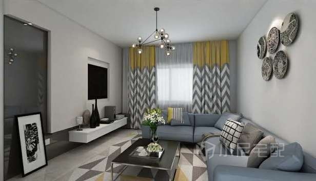 130㎡/三室兩廳兩衛(wèi)/現代