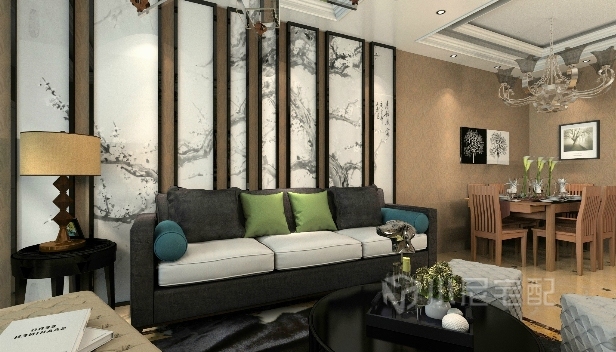 80㎡/兩室一廳一衛(wèi)/田園