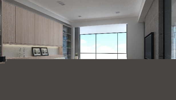 116㎡/兩室兩廳兩衛(wèi)/現(xiàn)代