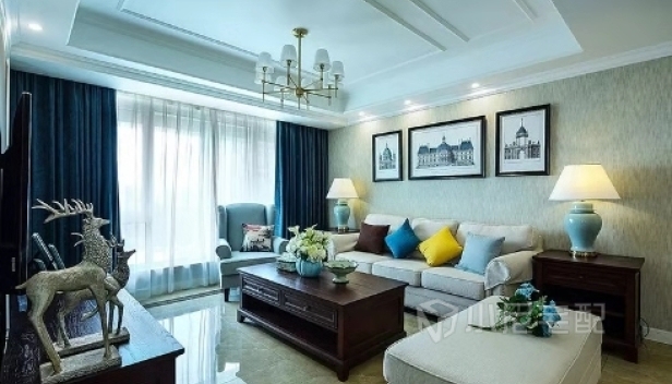 143㎡/三室兩廳一衛(wèi)/混搭