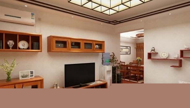 90㎡/兩室兩廳一衛(wèi)/新古典