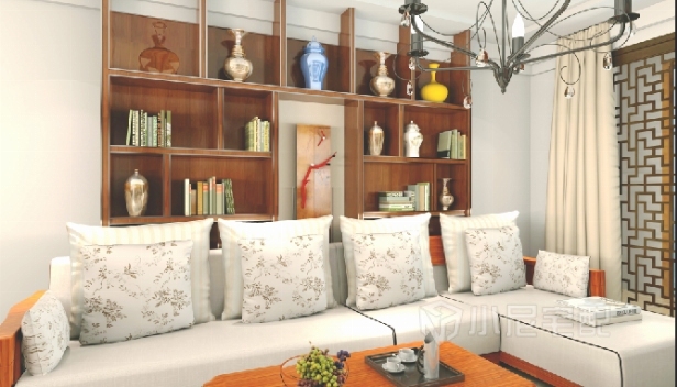 135.1㎡/三室兩廳兩衛(wèi)/現(xiàn)代