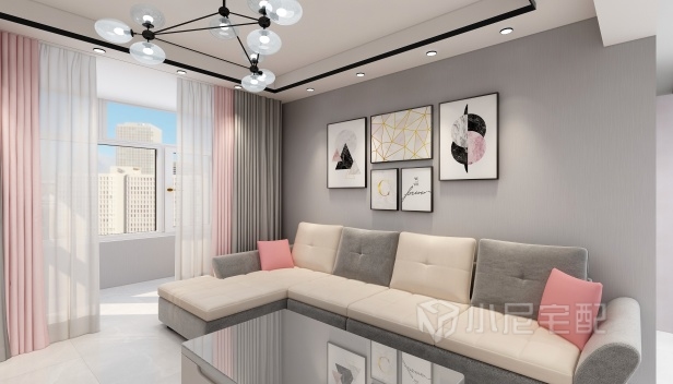 113㎡/三室兩廳一衛(wèi)/簡約