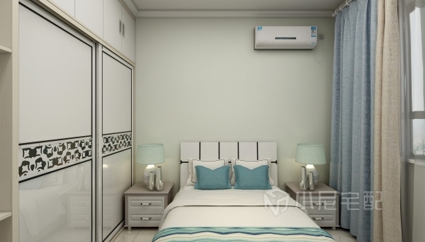 120㎡/三室兩廳一衛(wèi)/現代