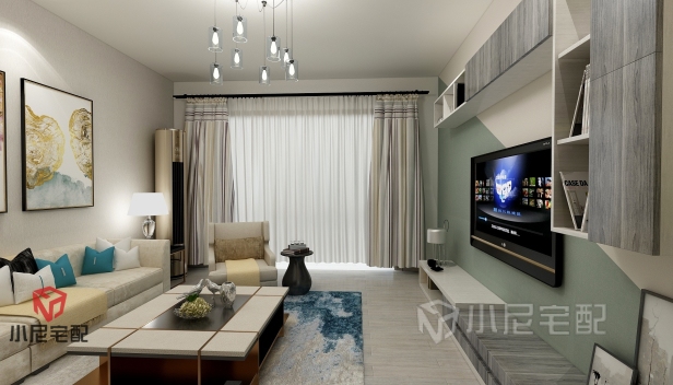 130㎡/三室兩廳兩衛(wèi)/現代