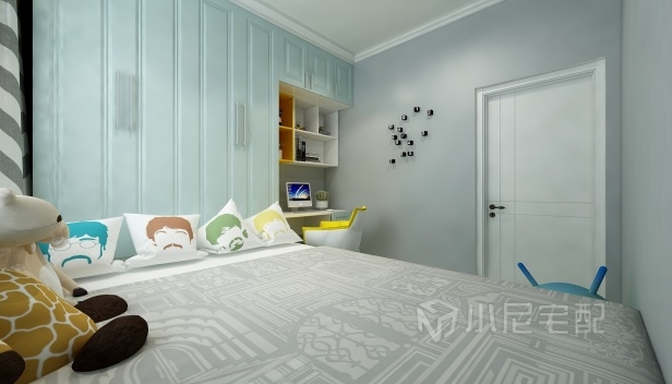 105㎡/兩室兩廳一衛(wèi)/現(xiàn)代