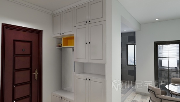 85㎡/兩室一廳一衛(wèi)/簡(jiǎn)約