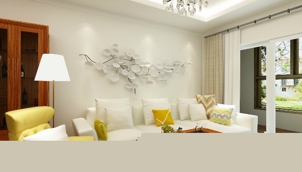 85㎡/兩室一廳一衛(wèi)/新古典