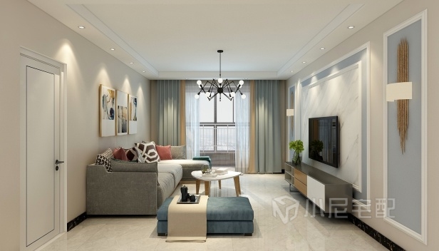 130㎡/三室兩廳一衛(wèi)/現(xiàn)代