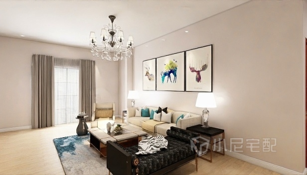 92.89㎡/三室兩廳一衛(wèi)/現(xiàn)代