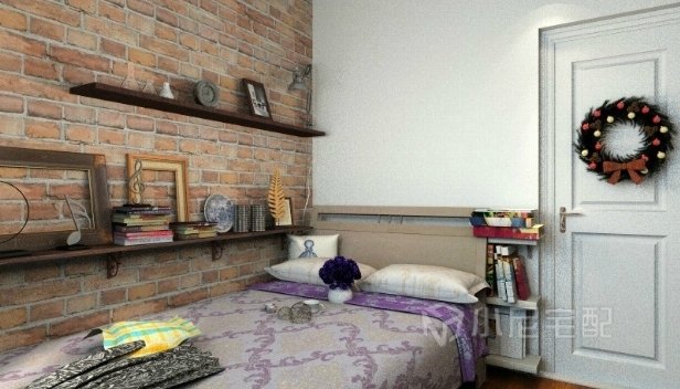 87㎡/兩室兩廳一衛(wèi)/中式