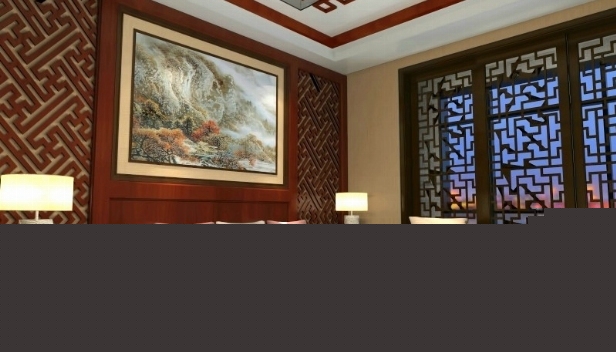 127㎡/三室兩廳兩衛(wèi)/中式