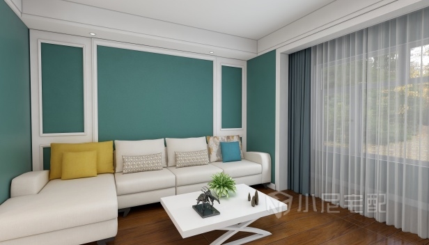 110㎡/三室兩廳一衛(wèi)/現(xiàn)代