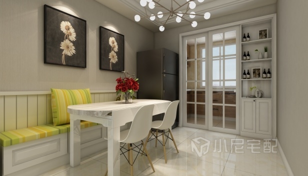 110㎡/三室兩廳一衛(wèi)/現(xiàn)代