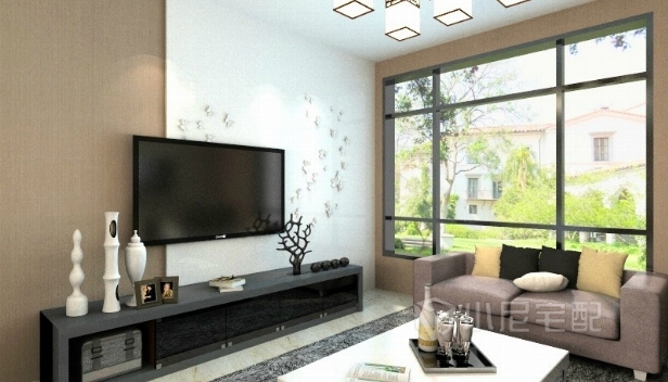 90㎡/兩室兩廳一衛(wèi)/簡約