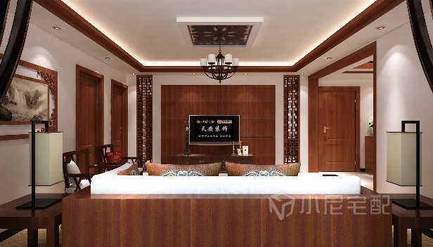 130㎡/三室兩廳一衛(wèi)/中式