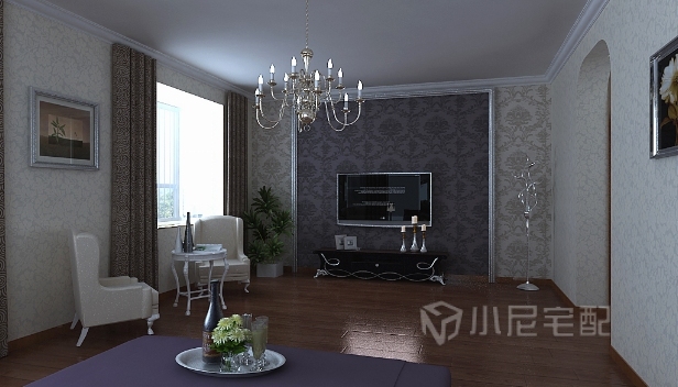 228㎡/四室三廳兩衛(wèi)/現(xiàn)代