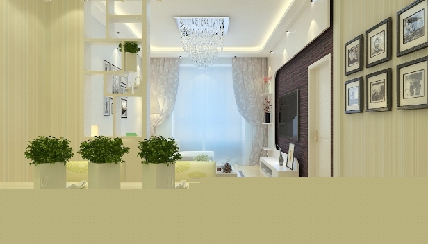 92㎡/兩室兩廳一衛(wèi)/簡約