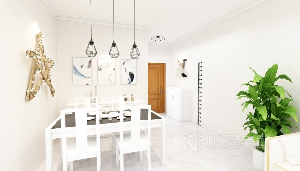 100㎡/兩室一廳一衛(wèi)/現(xiàn)代