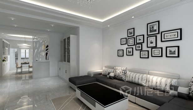 168㎡/三室兩廳兩衛(wèi)/現(xiàn)代