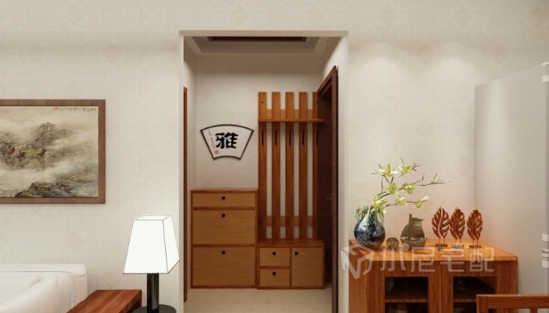 90㎡/兩室兩廳一衛(wèi)/中式