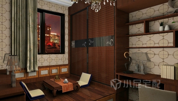 133㎡/三室兩廳兩衛(wèi)/中式