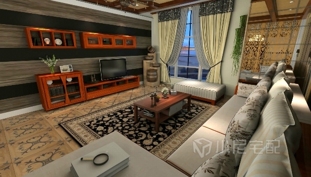 142.33㎡/四室一廳兩衛(wèi)/歐式