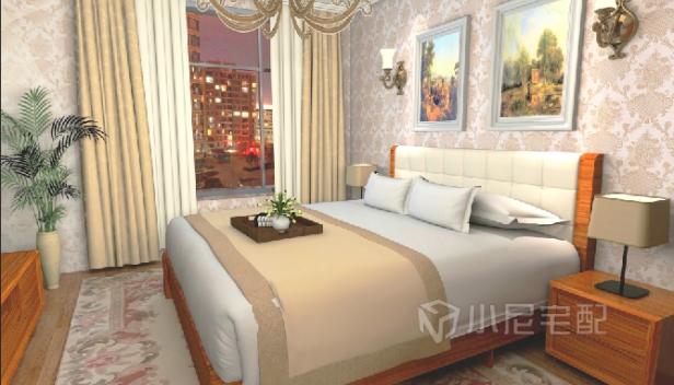 144.8㎡/三室兩廳兩衛(wèi)/中式