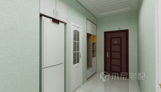 90㎡/兩室一廳一衛(wèi)/簡(jiǎn)約