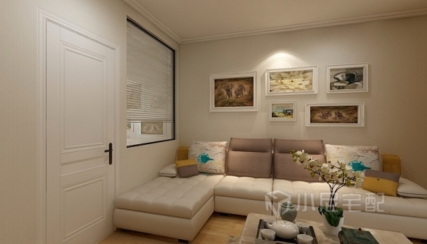 80㎡/兩室兩廳一衛(wèi)/簡約