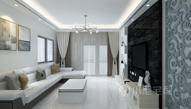 140㎡/三室兩廳兩衛(wèi)/現代